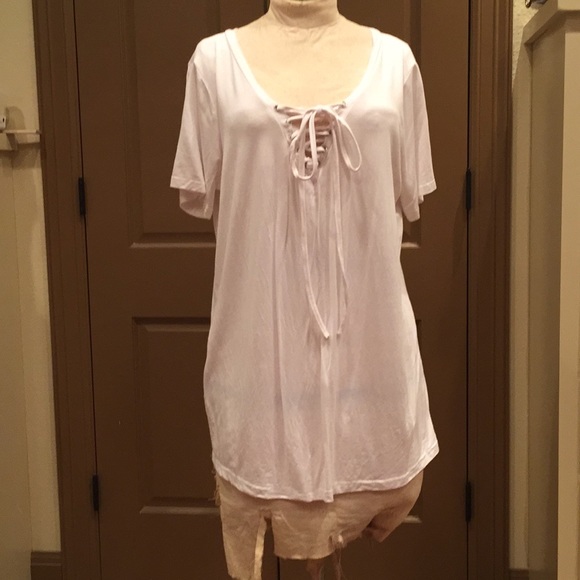 dreagal Tops - 3 for $12🔥Dreagal XXL white shirt